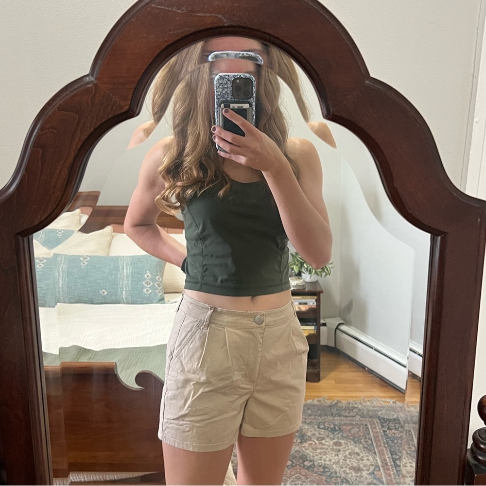 ASOS Khaki Women's Shorts